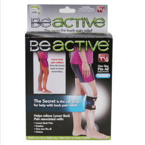 Be active Brace Pad Leg for Back Pain Acupressure Sciatic Nerve Relief