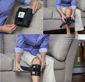 Be active Brace Pad Leg for Back Pain Acupressure Sciatic Nerve Relief