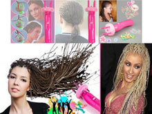 Load image into Gallery viewer, New DIY Electric Handheld Hair Twist &amp; Braid Styling X-Press Tool