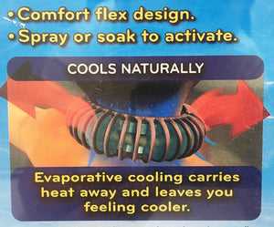 Neck Cooler Ucool Personal Cooling System Cool Summer Natural Cooling