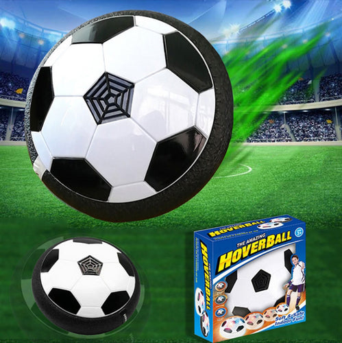 Air Hover Ball Electric Soccer Toy Soft Foam Bumper LED Floating Ball