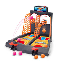 Load image into Gallery viewer, Tabletop Finger Shooting Basketball Game Toy Set for Kids / Jeu de jeu de basket-ball de tir au doigt de table pour enfants