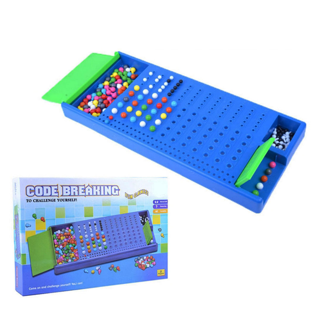 Code Breaking Game Mastermind Puzzle Toy Set for Kids