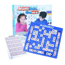 Load image into Gallery viewer, Sudoku Game Number Puzzle Game Toy Set for All Age / Ensemble de jouet de jeu de nombre de jeu de Sudoku pour tous les âges