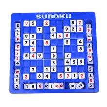 Load image into Gallery viewer, Sudoku Game Number Puzzle Game Toy Set for All Age / Ensemble de jouet de jeu de nombre de jeu de Sudoku pour tous les âges