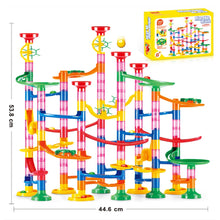 Load image into Gallery viewer, Baukon Marble Run Creative Set Make Build Create Your Own Fun Design for Children Age 6+ (50,80,133pc)