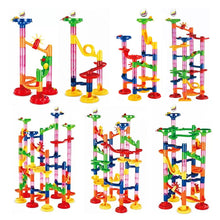 Load image into Gallery viewer, Baukon Marble Run Creative Set Make Build Create Your Own Fun Design for Children Age 6+ (50,80,133pc)