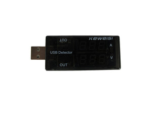 Voltage & Current Meter for Mobile Charger and USB Devices
