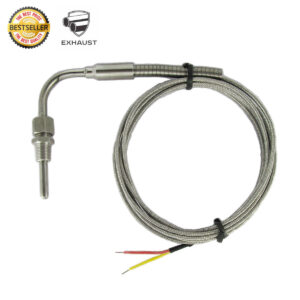 temperature sensors with k type thermocouple egt probe for exhaust gas temperature measurement with bare wires