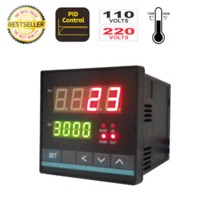 universal digital pid temperature controller with ssr output and 2 alarms (0 – 1300℃)